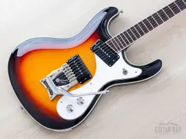 2004 Mosrite Super Custom '63 Sidejack Ventures Model w/ Hangtag, Japan