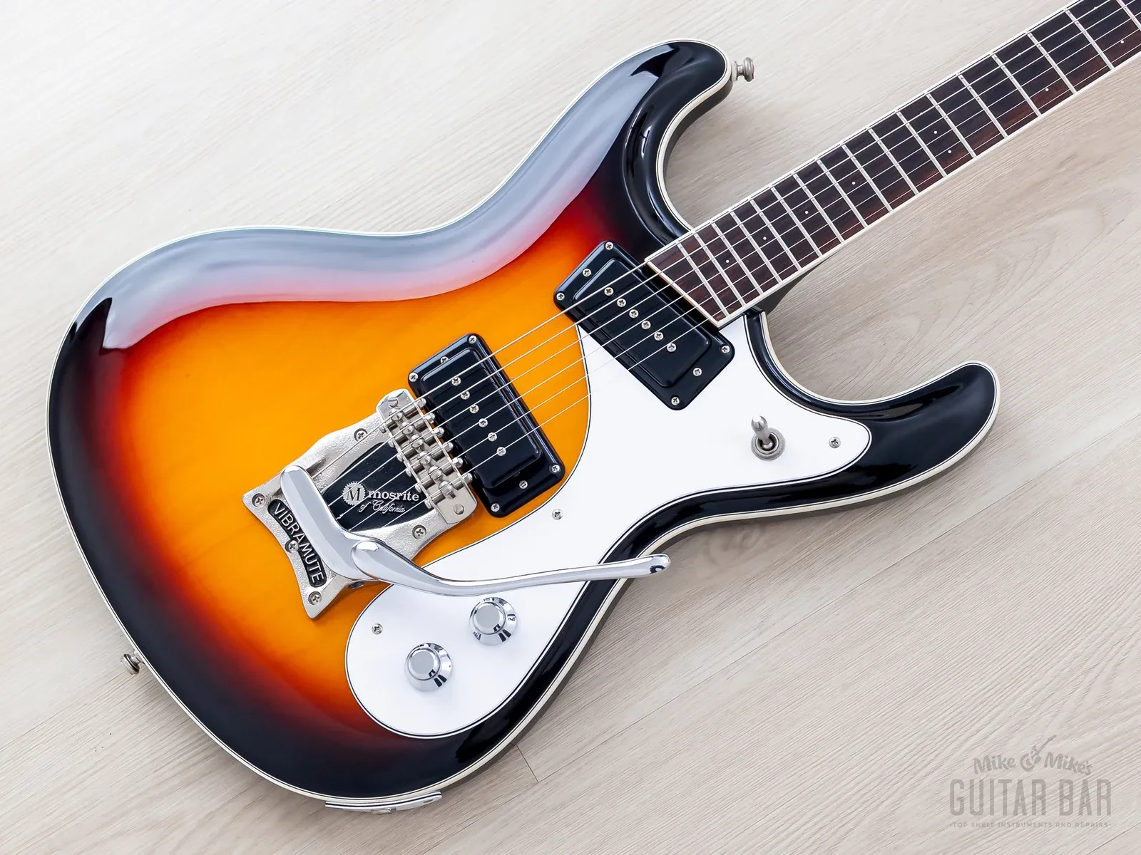 2004 Mosrite Super Custom '63 Sidejack Ventures Model w/ Hangtag, Japan