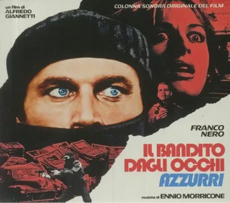 ENNIO MORRICONE - Il Bandito Dagli Occhi Azzurri (CD)