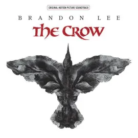 The Crow (Original Soundtrack) [ROCKtober 2020] [Black Vinyl] NEW Sealed 2LP