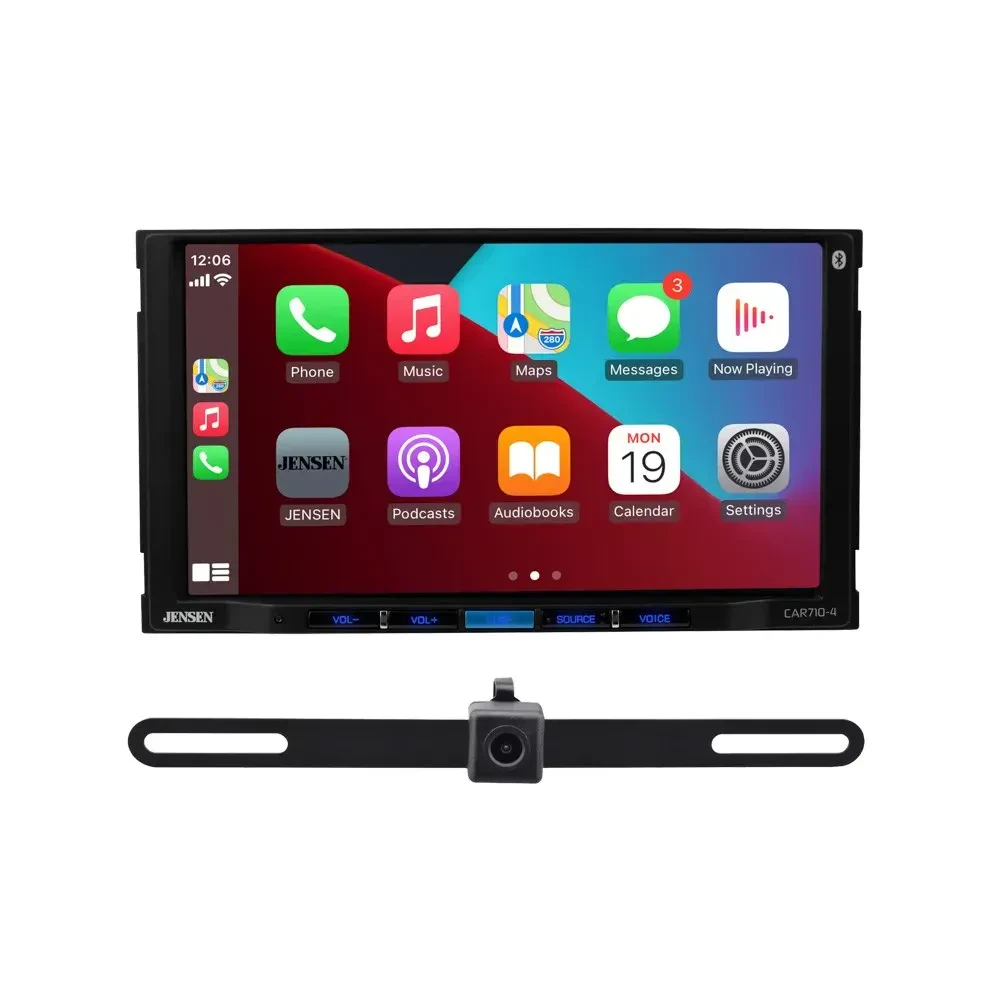 Автомагнитола Jensen CAR710-4BC 7"