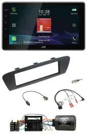 JVC DAB Lenkrad Bluetooth USB Autoradio für Renault Grand Scenic ab 2009 Scenic