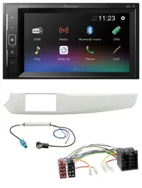 Pioneer DAB MP3 2DIN Bluetooth USB Autoradio für Alfa Romeo Giulietta 2010-2013