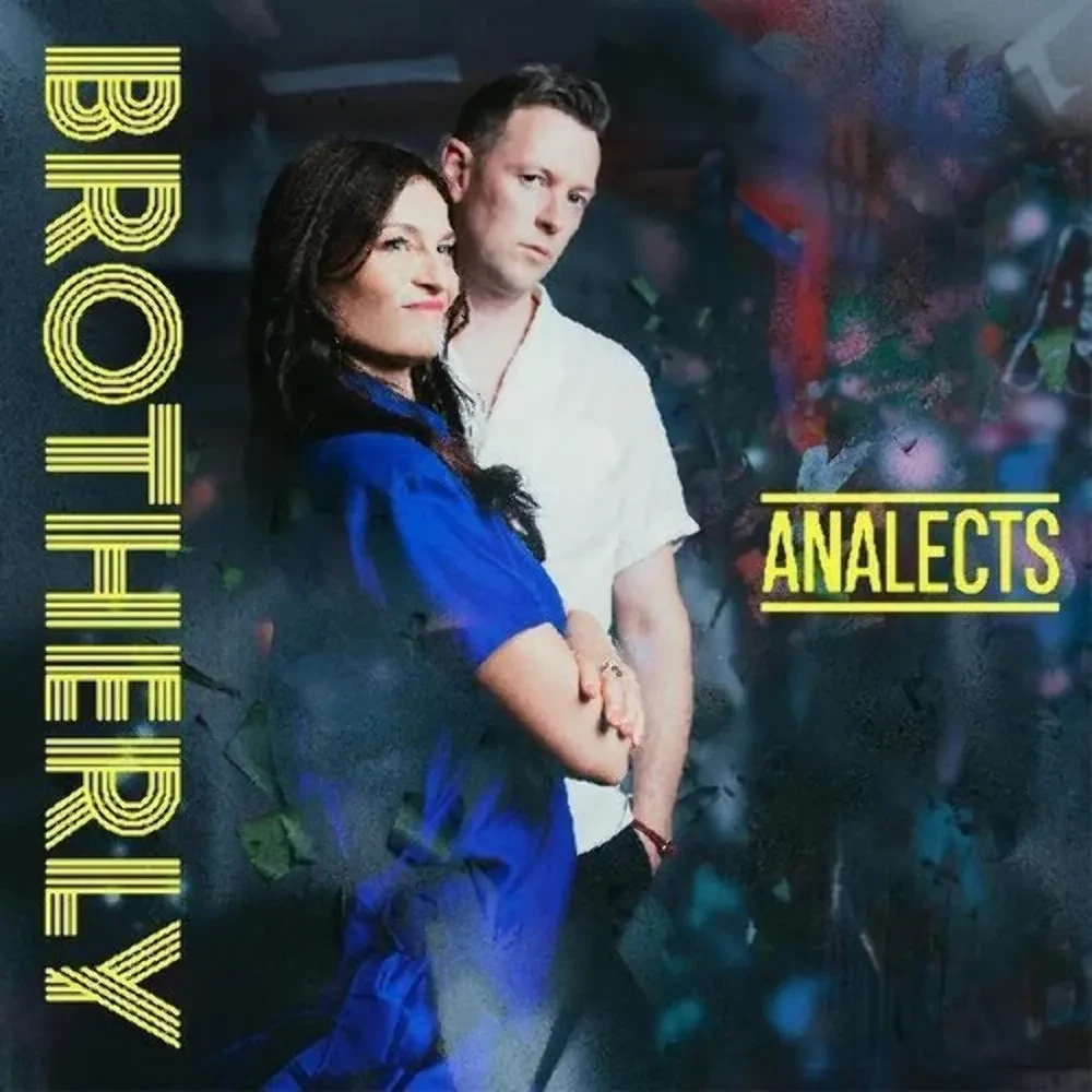 Виниловая пластинка Brotherly - Analects [Colored Vinyl] NEW Sealed Vinyl LP Album