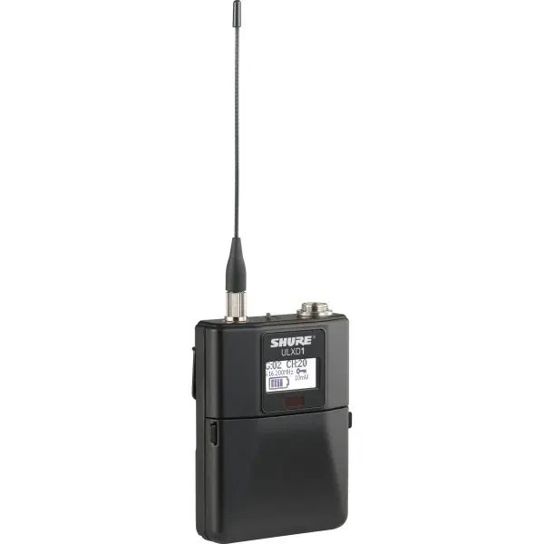 Shure SHURE ULX-D  Digital Bodypack Transmitter with 24bit/48kHz converter,TA4M