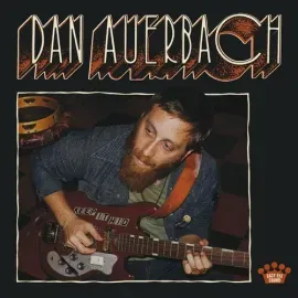 Виниловая пластинка Dan Auerbach - Keep It Hid - Black & Orange Splatter Colored Vinyl [New Vinyl LP