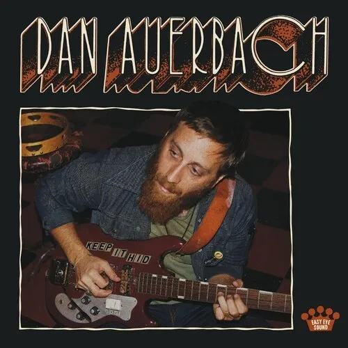 Виниловая пластинка Dan Auerbach - Keep It Hid - Black & Orange Splatter Colored Vinyl [New Vinyl LP