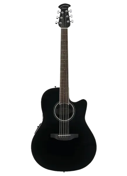 Электроакустическая гитара Ovation CS24-5 Celebrity Standard Mid Cutaway Black