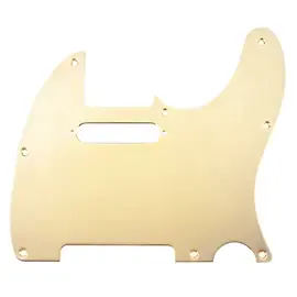Пикгард Fender 8-Hole Mount Gold Plated Telecaster Pickguard
