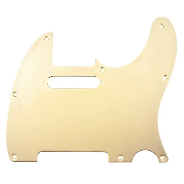 Пикгард Fender 8-Hole Mount Gold Plated Telecaster Pickguard