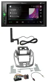 Автомагнитола для Ford Transit 2012–2018 Pioneer 2DIN, DAB, Bluetooth, AUX, MP3
