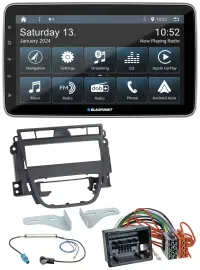Blaupunkt USB DAB SD MP3 Bluetooth Autoradio für Opel Meriva B (ab 2010)