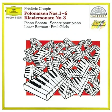 LAZAR BERMAN - Chopin: Polonaisen Nos.1-6 / Klaviersonaten No.3 (CD)