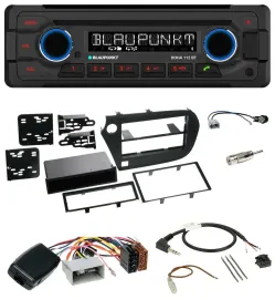 Blaupunkt Lenkrad MP3 CD Bluetooth USB Autoradio für Honda Insight ZE2 2009-2013