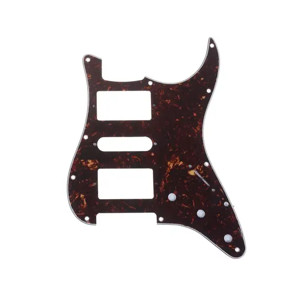 Пикгард Musiclily MX1378DT Stratocaster Modern Style, 4 слоя, черепаший панцирь