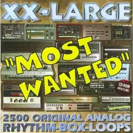 CD-диск Best Service XXL Most Wanted