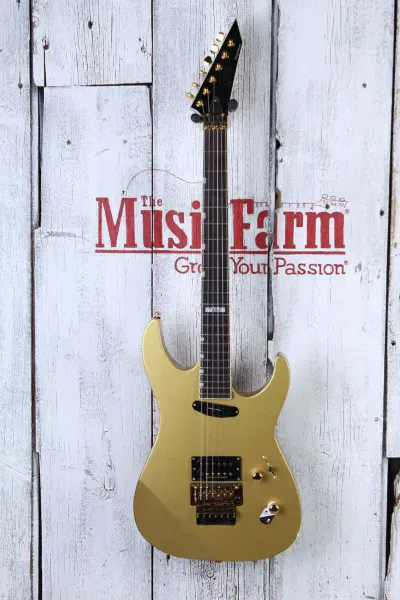 Электрогитара LTD Mirage Deluxe '87 Metallic Gold