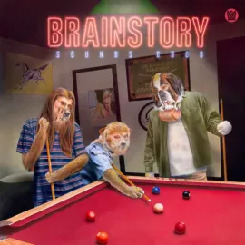 Brainstory - Sounds Good [Indie-Exclusive Green Felt Vinyl] NEW Vinyl