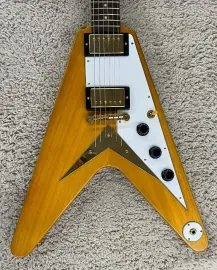 Электрогитара Epiphone 1958 Korina Flying V Antique Natural