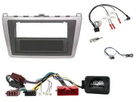 Einbauset Lenkradadapter DIN Autoradio für Mazda 6 2010-2012 aktiv