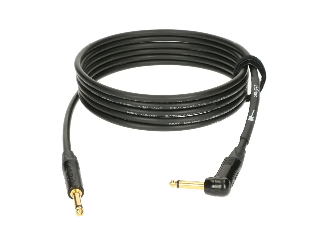 Инструментальный кабель Klotz LAGPR0600 La Grange Black 6 м