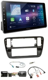 Pioneer Bluetooth USB DAB Lenkrad Autoradio für VW Up AA AAN 11-16 Klavierlack