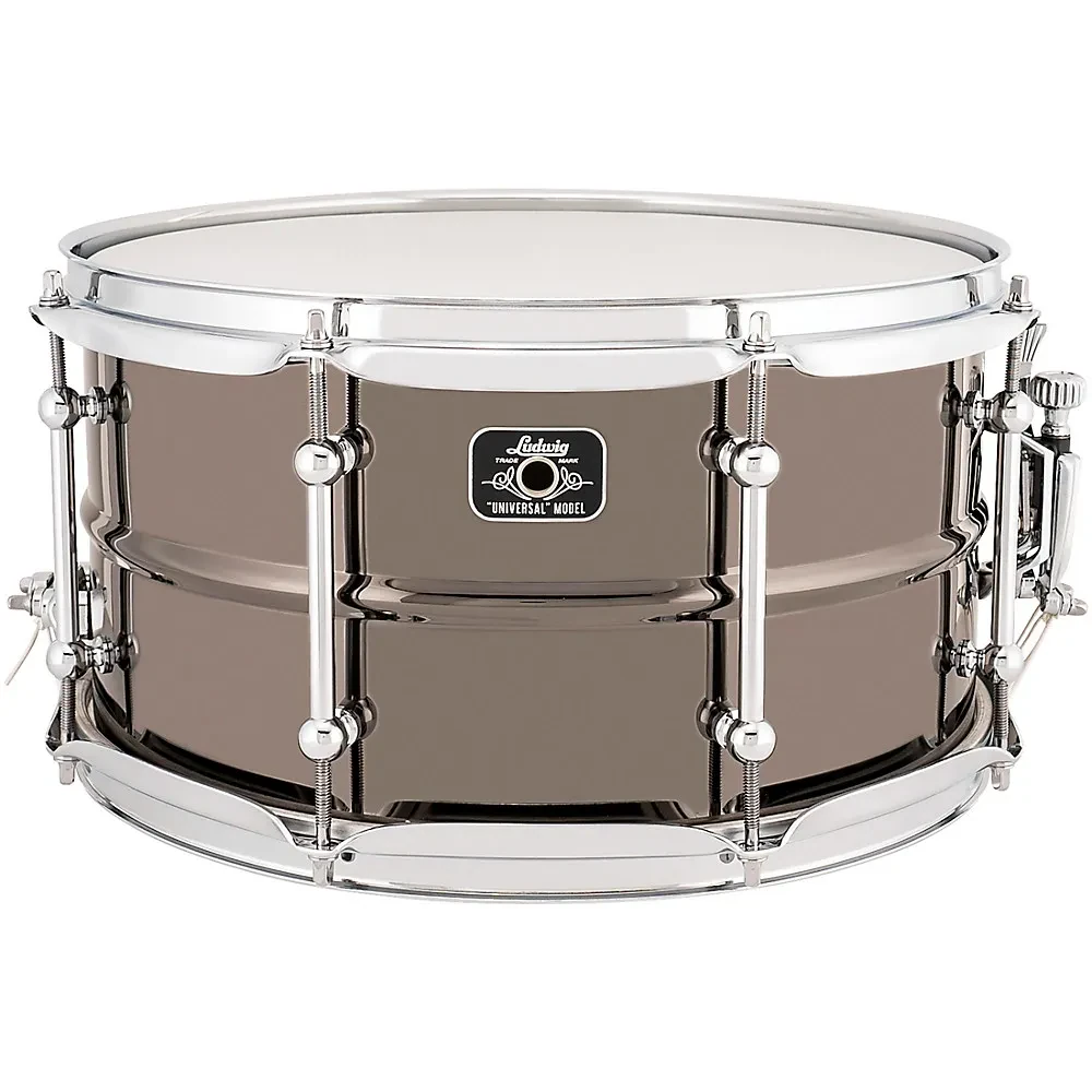 Б/У Малый барабан Ludwig Universal Brass 7"x13" латунь с хромированной фурнитурой