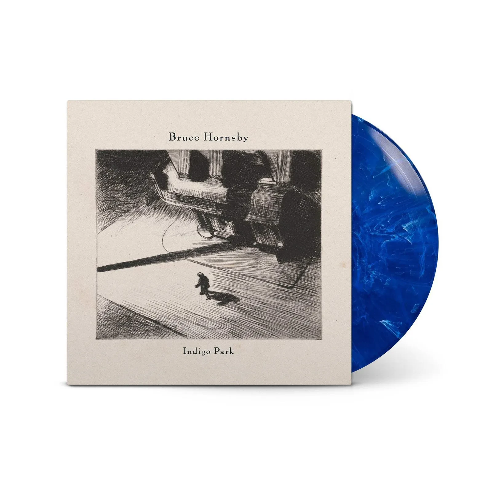 Bruce Hornsby - Indigo Park [Indie-Exclusive Frosted Blue Vinyl] NEW Vinyl