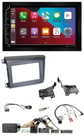 ESX 2DIN DAB USB Lenkrad Bluetooth Autoradio für Honda Civic US Modelle 2012-201