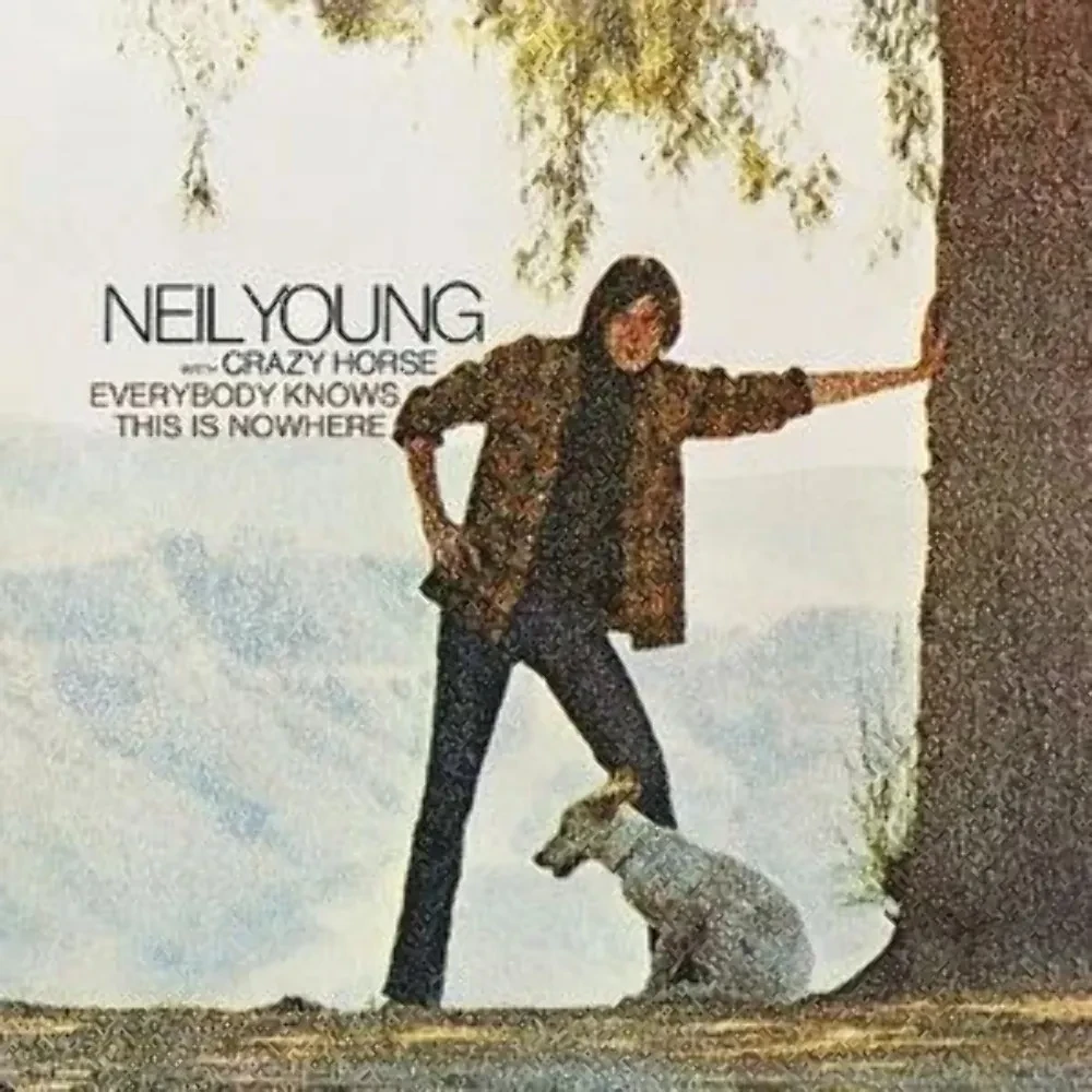 Neil Young & Crazy Horse - Everybody Knows This Is Nowhere NEW Sealed Vinyl LP