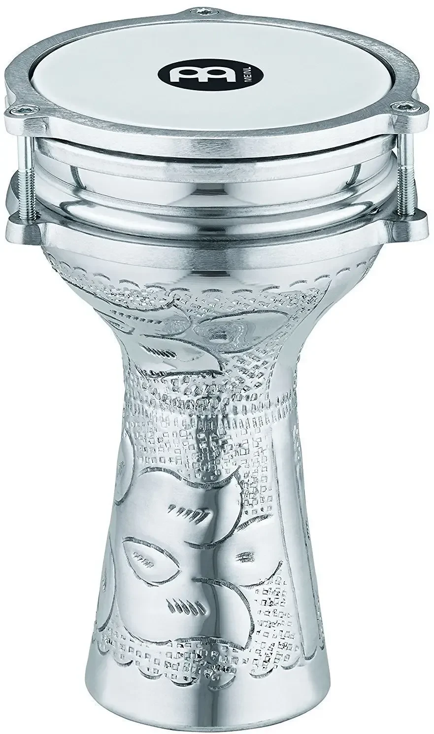 Дарбука MEINL HE-051 Mini Aluminum 4.25x7.75 Hand Hammered
