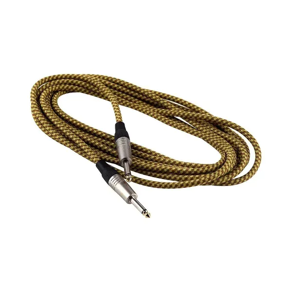 Инструментальный кабель Rockcable RCL 30205 Gold 5 м