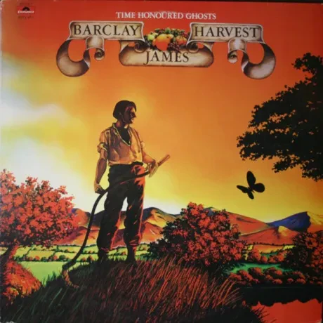 BARCLAY JAMES HARVEST - Time Honoured Ghosts (LP , Used)