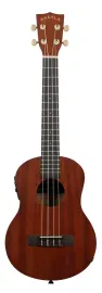 KALA Makala MK-TE Tenor Ukulele, with EQ & Bag