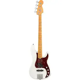 Бас-гитара Fender American Ultra Precision Bass Maple FB Arctic Pearl