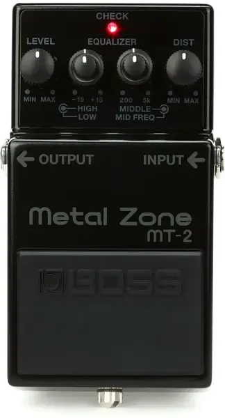 Педаль эффектов для электрогитары Boss MT-2-3A 30th Anniversary Metal Zone Distortion