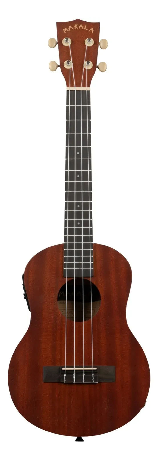 KALA Makala MK-TE Tenor Ukulele, with EQ & Bag