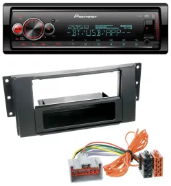 Pioneer Bluetooth USB MP3 DAB Autoradio für Land Rover Freelander 2011-2012