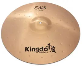 Тарелка барабанная KINGDO 18" SN8 Crash