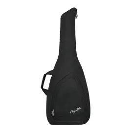 Fender FE610 Gig Bag for Electric Guitar with Ice Blue Metallic LOGO (Black)