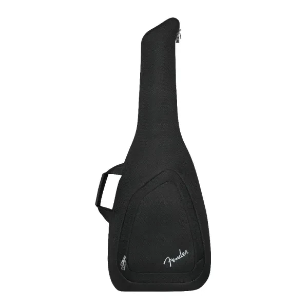 Fender FE610 Gig Bag for Electric Guitar with Ice Blue Metallic LOGO (Black)