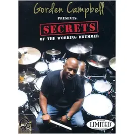 Ноты MusicSales Gorden Campbell. Secrets Of The Working Drummer