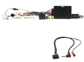 Connects2 CAN-Bus- Lenkradadapter für Nissan Altima Qashqai 2019-21 20/32 Pin Ka