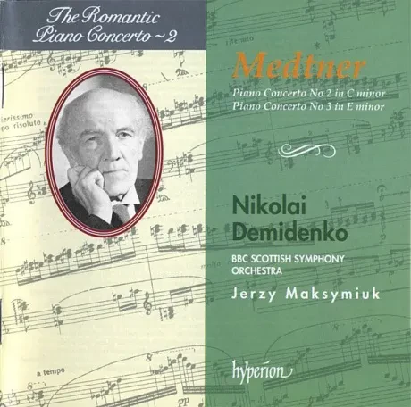 NIKOLAI DEMIDENKO - Medtner: Piano Concerto No 2 In C Minor / Piano Concerto No 3 In E Minor (CD)