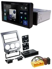 Pioneer DAB MP3 Bluetooth USB Autoradio für Mazda 5 (2005-2010)