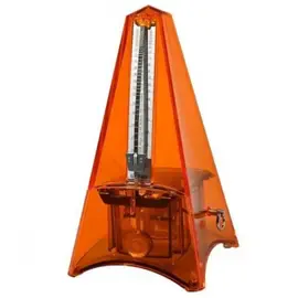Метроном механический Wittner 846231TL Tower Line Orange Transparent