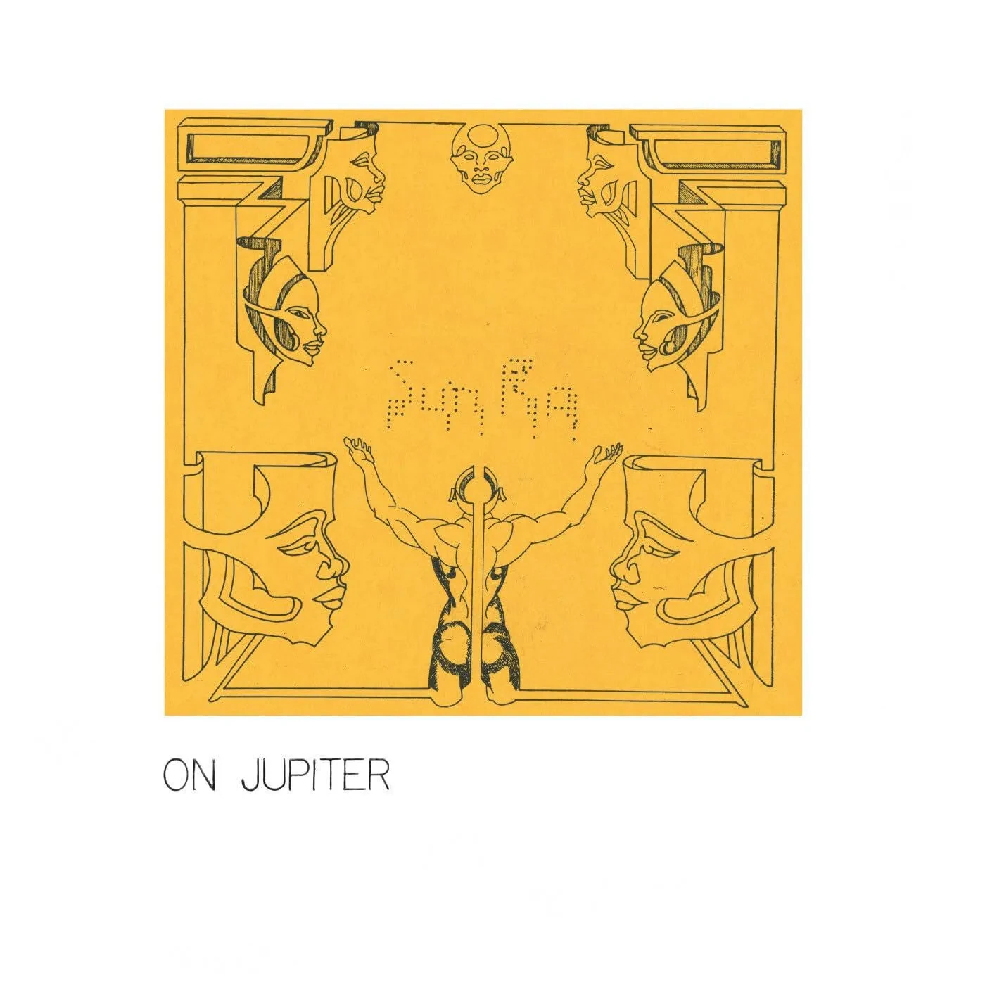 Виниловая пластинка Sun Ra – On Jupiter (Релиз 2025)