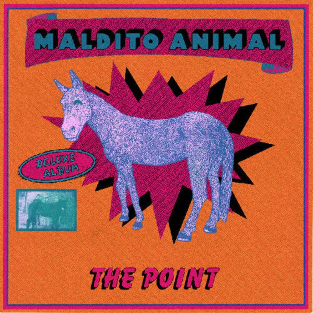 Виниловая пластинка Point – Maldito Animal Релиз 2025