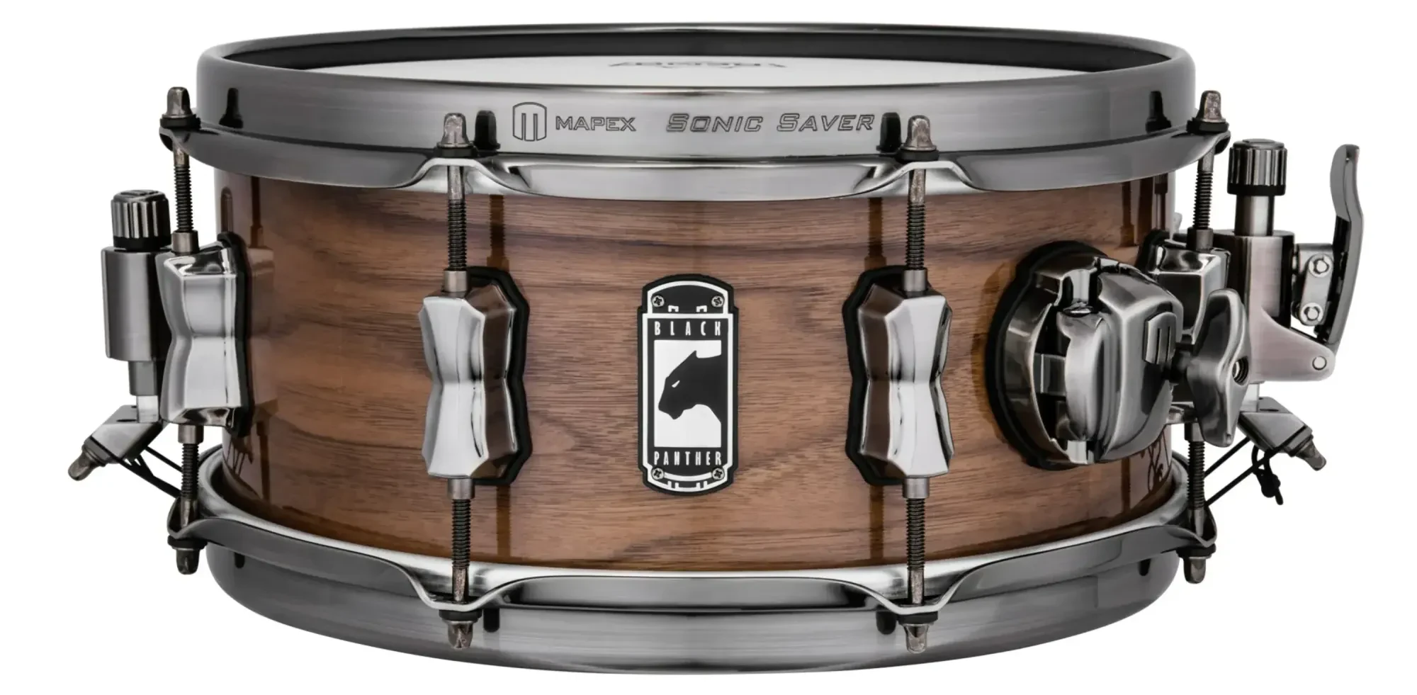Малый барабан Mapex Black Panther Design Lab Goblin Maple 12x5.5 Natural Walnut