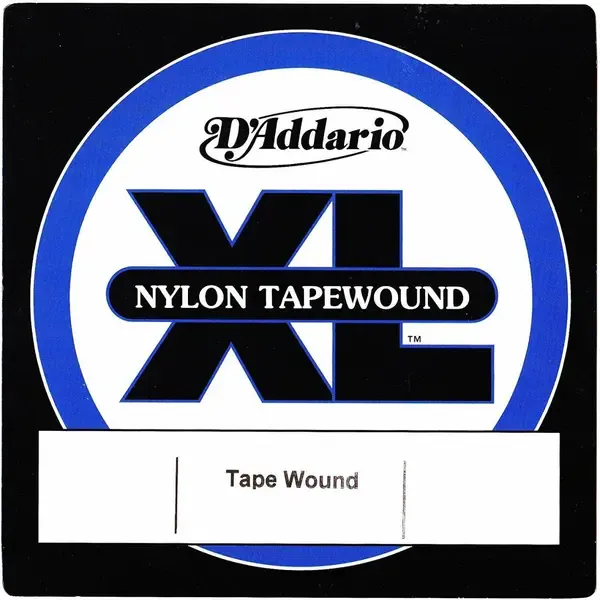 Струна одиночная D'Addario TWB065M Nylon Tapewound 065